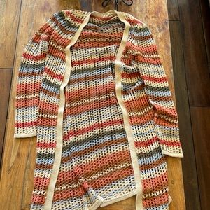 Tillys xs colorful king sweater